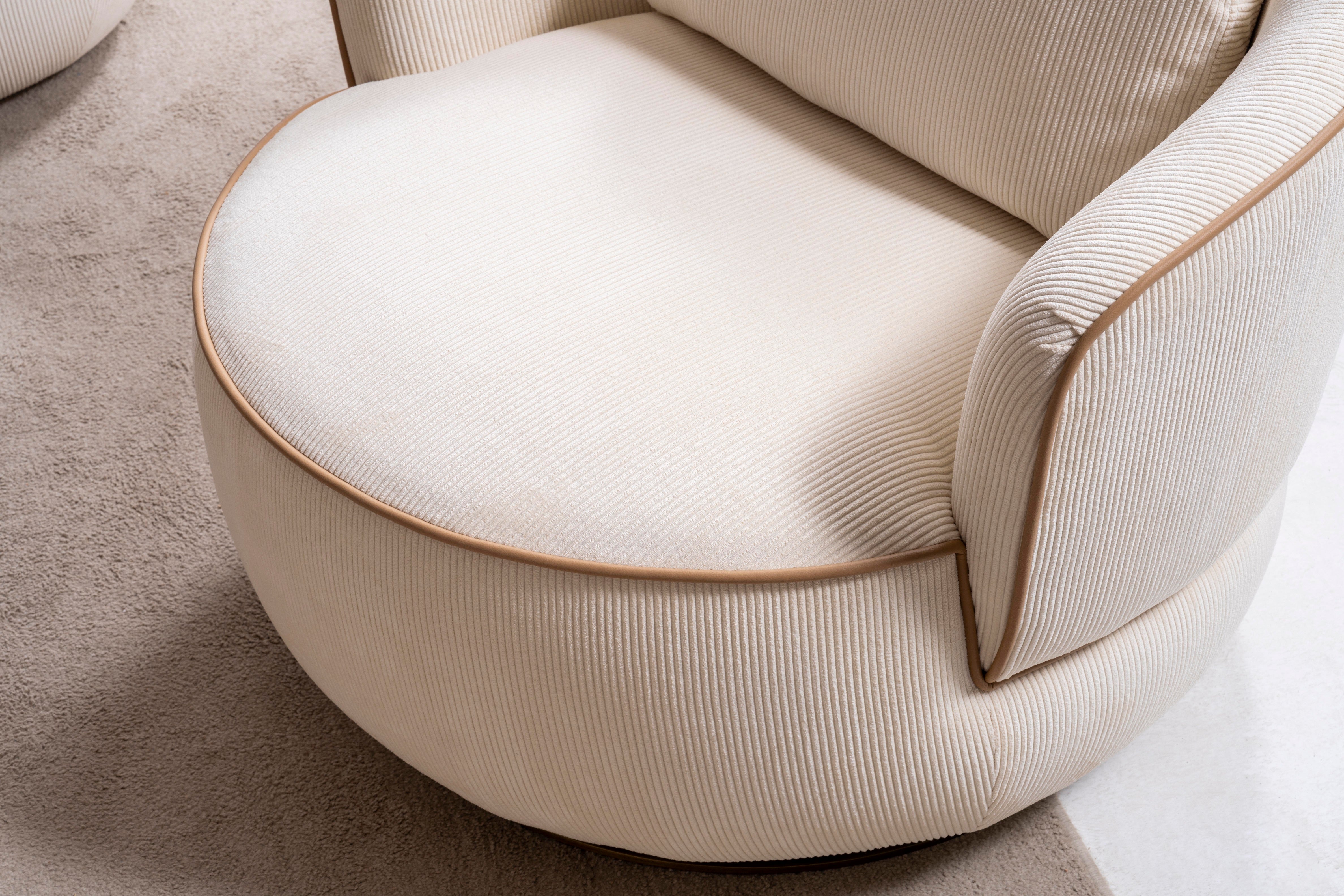 Кресло «Sakura» с въртяща се основа