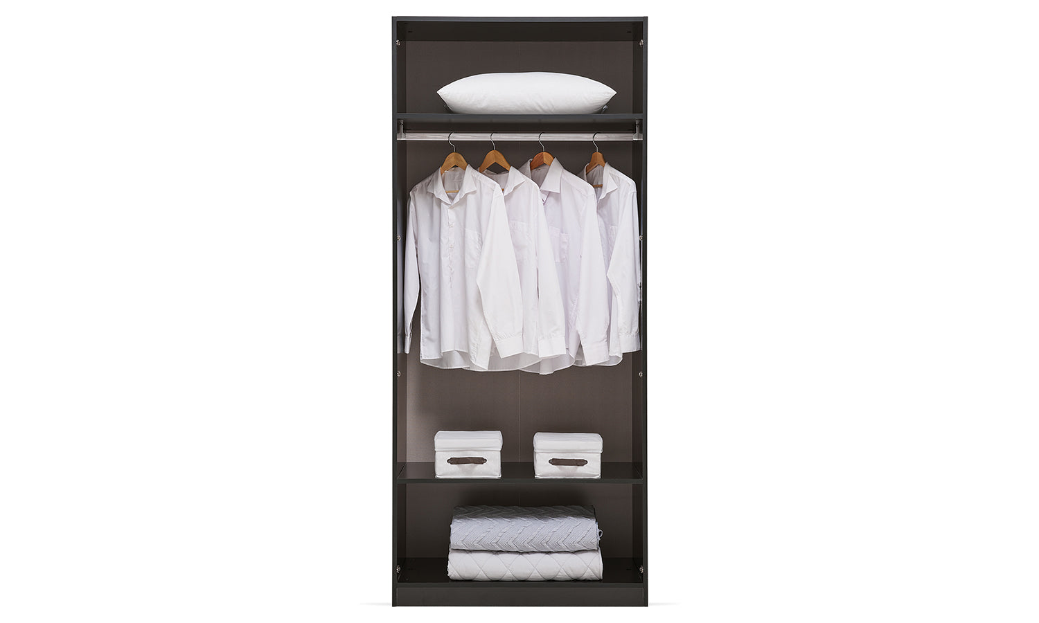 Модулен гардероб «Krista» - 3 модула, стъклена врата