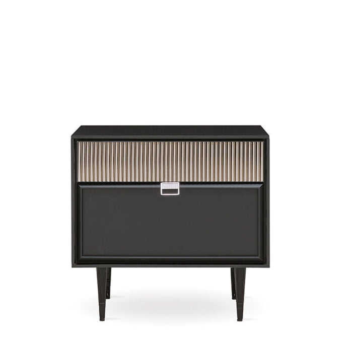 Нощно шкафче «Krista» + две чекмеджета, размер 58х55х51см