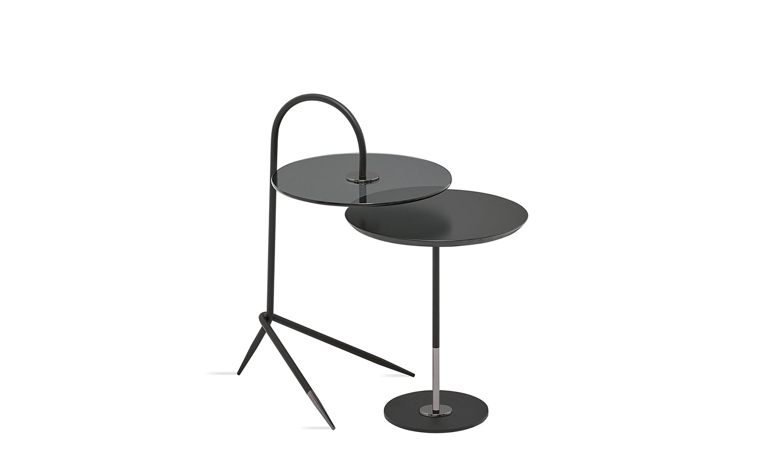 Помощни масички «Krista» - комплект от два броя