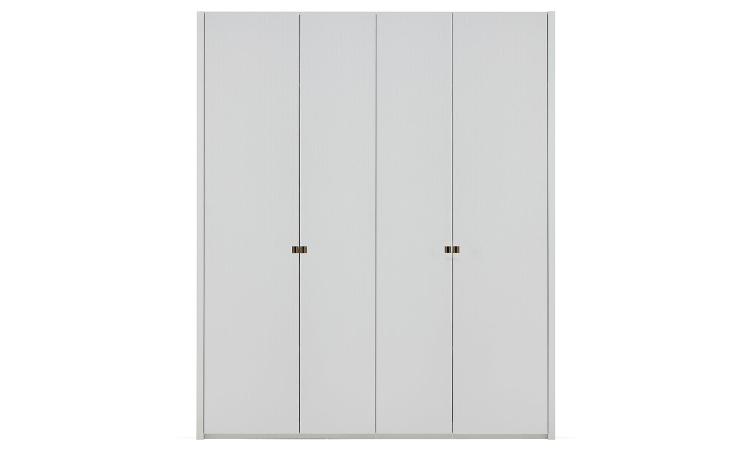 Четирикрилен гардероб «Lumina» - ширина 185см