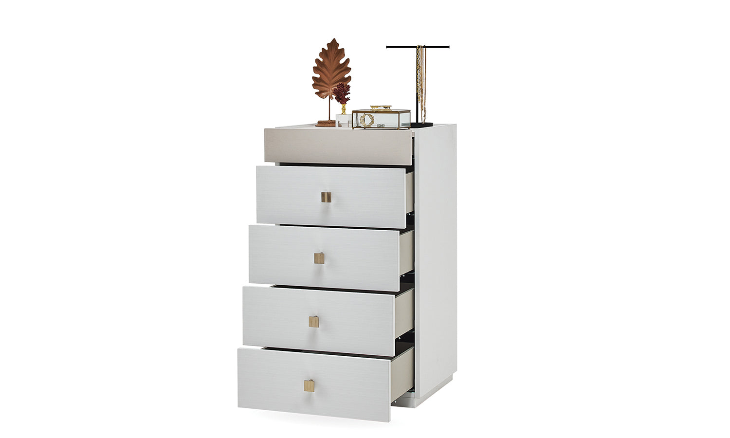 Скрин «Lumina» с пет чекмеджета, размер 55х98х48см