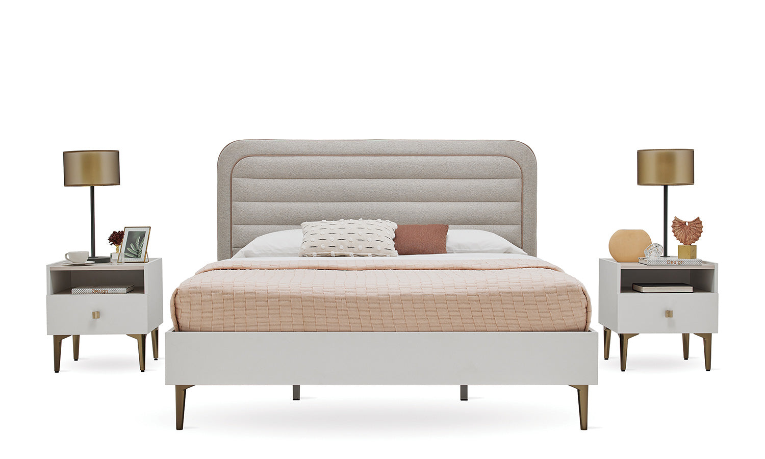 Тапицирана основа за легло «Lumina»