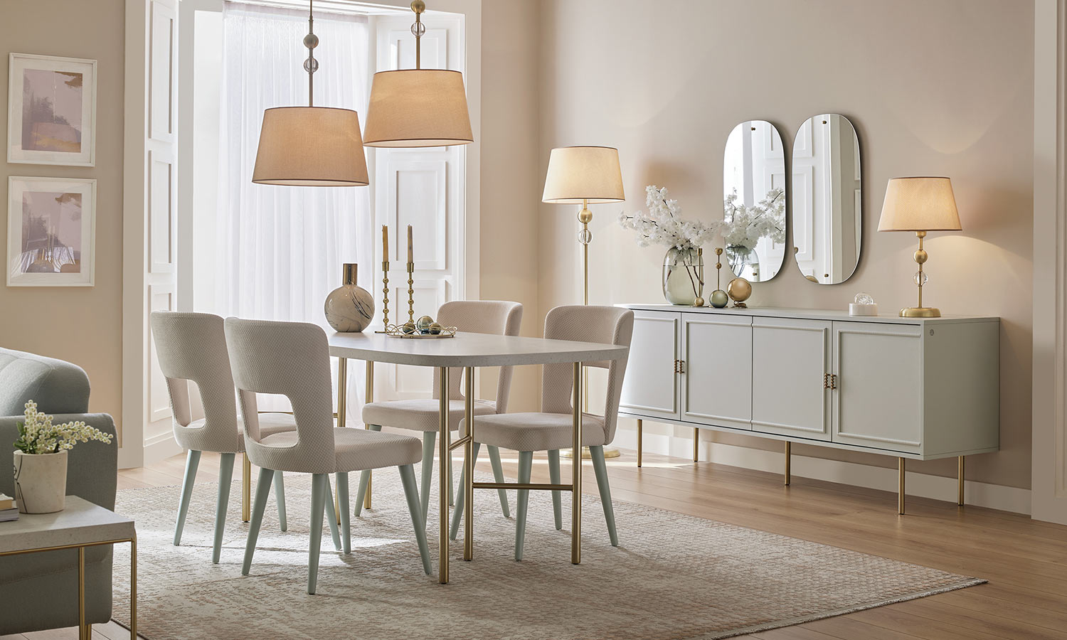 Бюфет «Karlin» с размер 200х81х48см