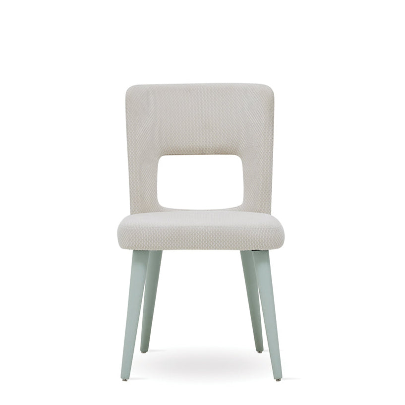 Трапезен стол «Karlin» с тапицерия