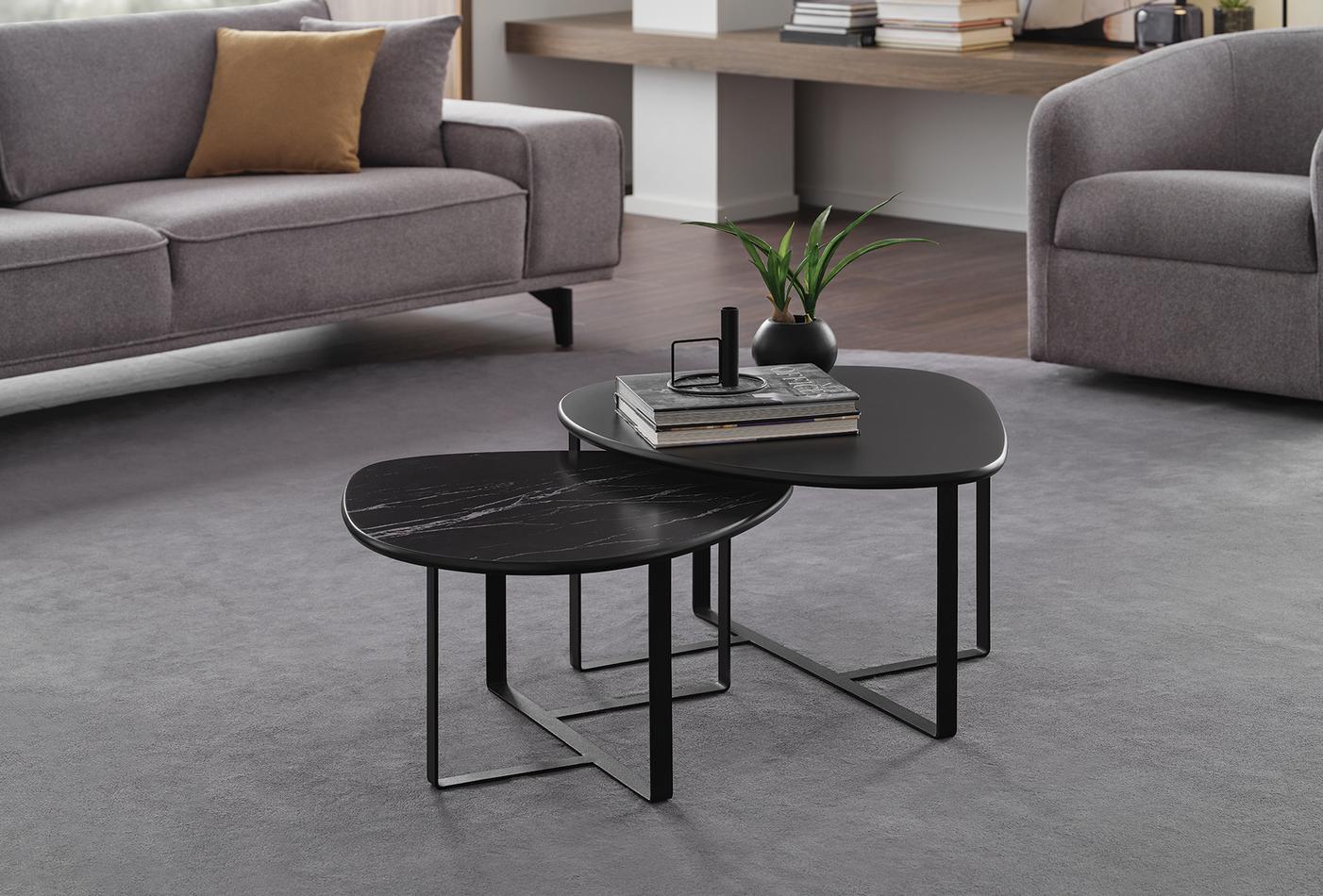 Холна маса «Padme Amorphous» с размер 64х35х65см