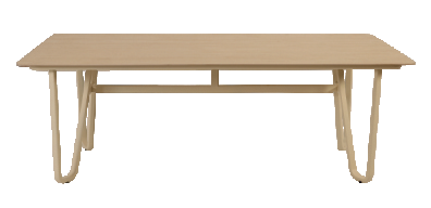 Градински сет «N Plus 1» - маса + шест стола