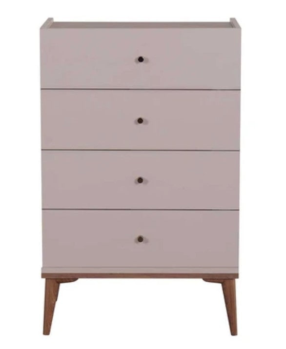 Скрин «Pastel» с четири чекмеджета, размер 64х100х45см