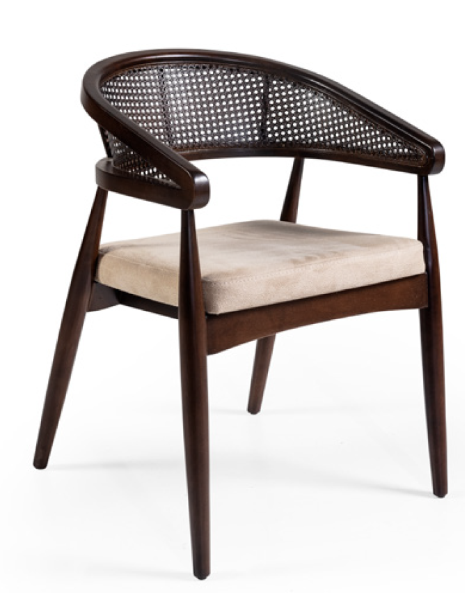 Трапезен стол «Falcon Plus» с тапицерия, 100+ вида дамаски