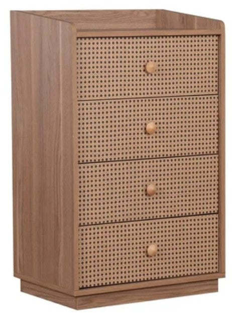 Скрин «Natura» с четири чекмеджета, размери 65,105,45см