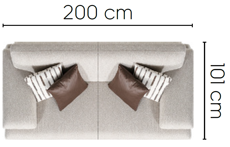 Ъглов модулен диван Milano - готови конфигурации