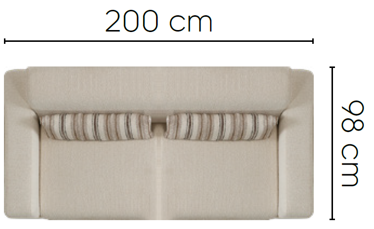 Модулен диван P Luna - готови конфигурации