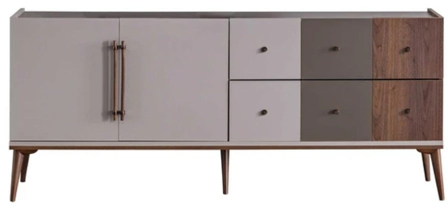 Бюфет «Pastel» с размери 195х81х45см