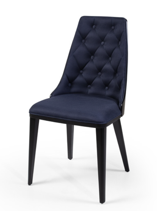 Трапезен стол «Lora Lux» с тапицерия, 100+ вида дамаски