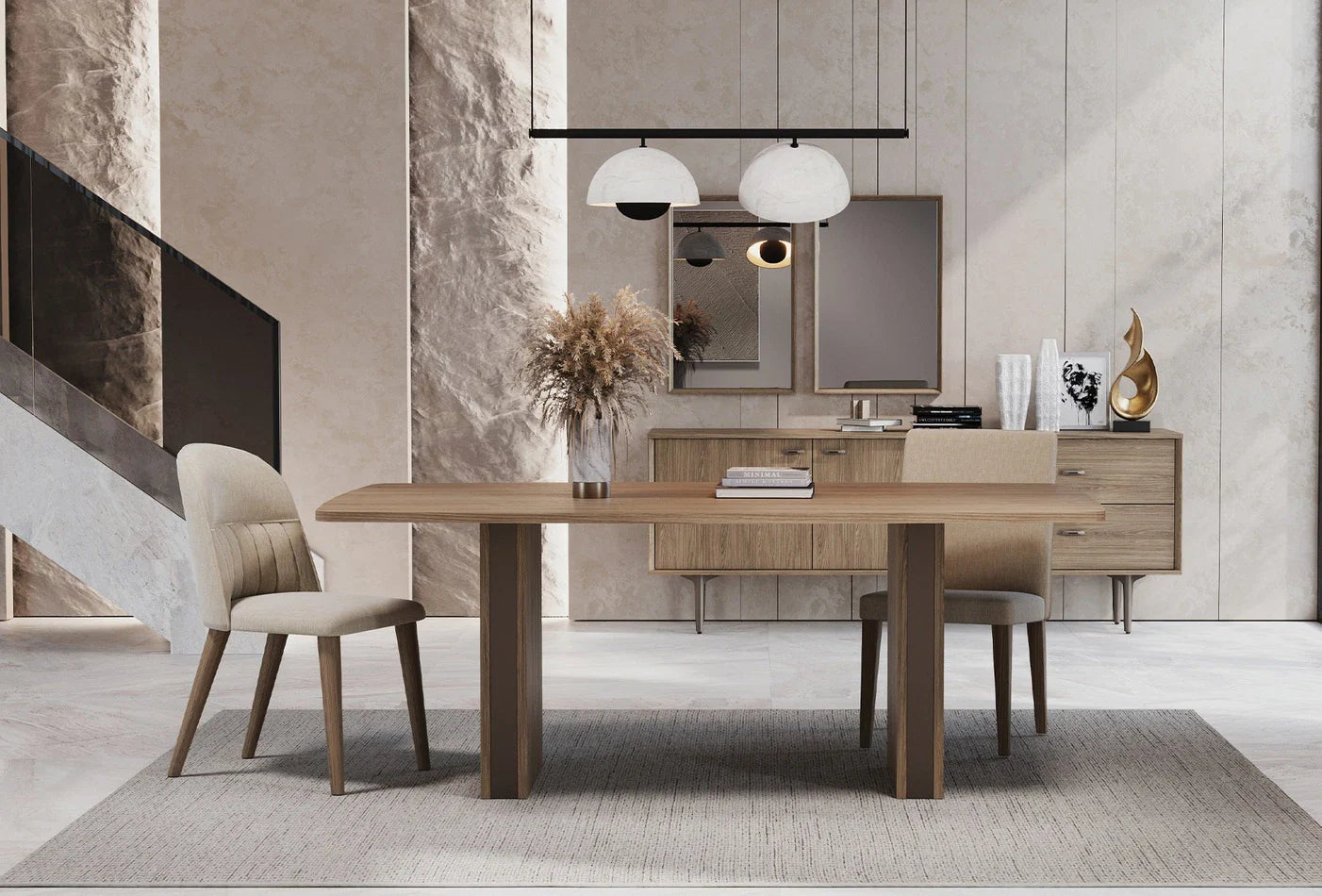 Трапезна маса «Paloma» с размер 200х76х100см