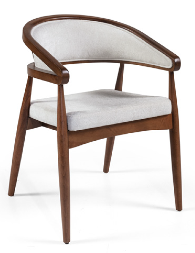 Трапезен стол «Falcon» с тапицерия, 100+ вида дамаски