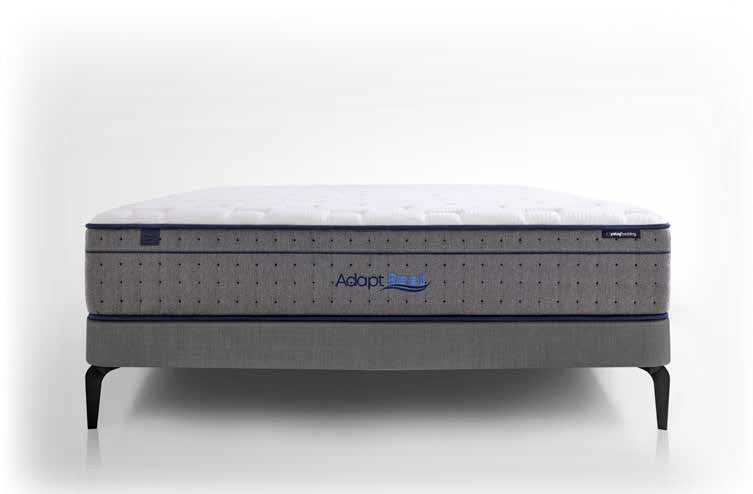 Матрак «Adapt Rest» с покет пружинна система, 29 см