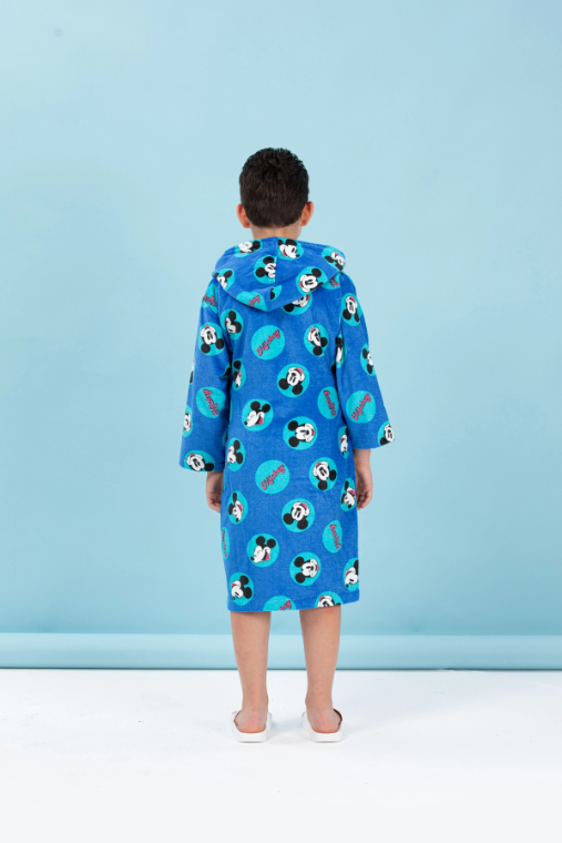 Детски халат DSNY Mickey Smile Blue 11-12г.
