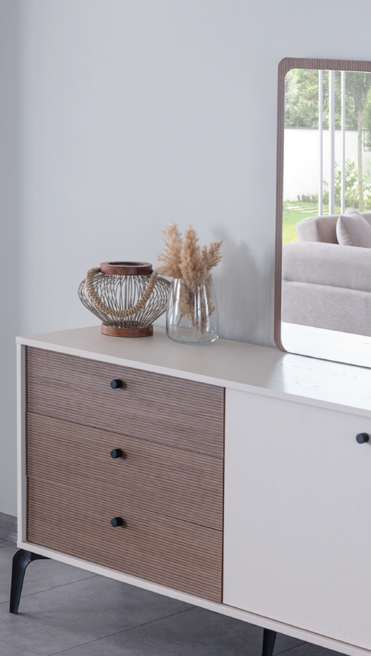 Огледало за бюфет «Piedra» с размер 64х80х2см