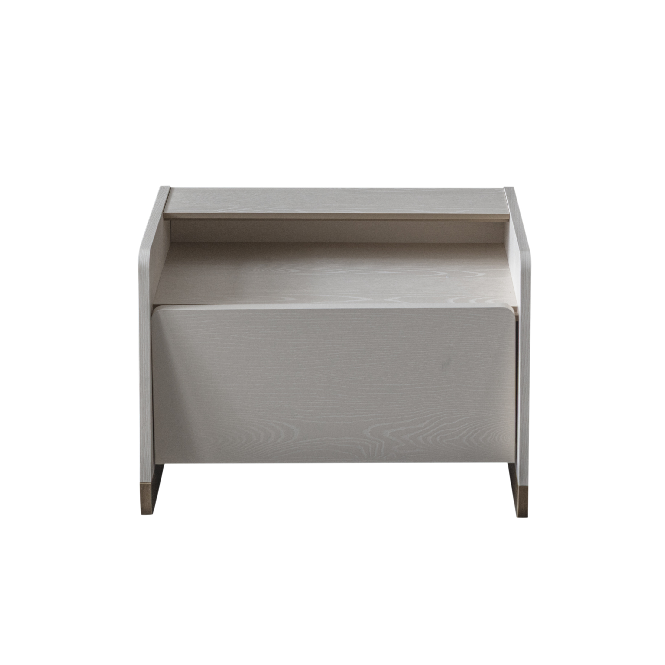 Нощно шкафче «Japandi» + чекмедже, размер 60х43х47см