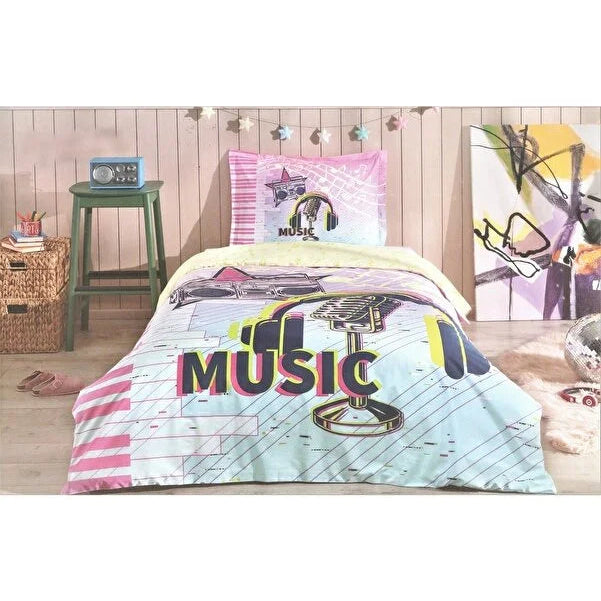 Детски спален комплект «Speldosa» - 3 части, памук, ранфорс