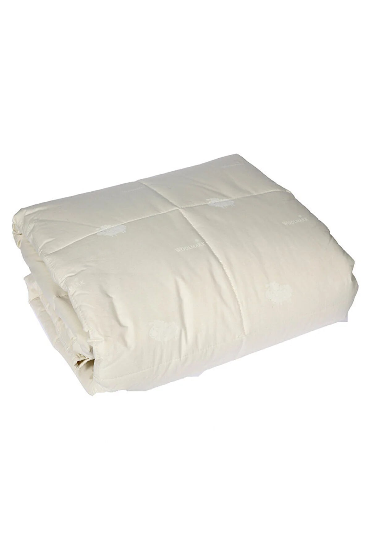 Олекотена завивка «Wool» - с вълна, размер 155x215см