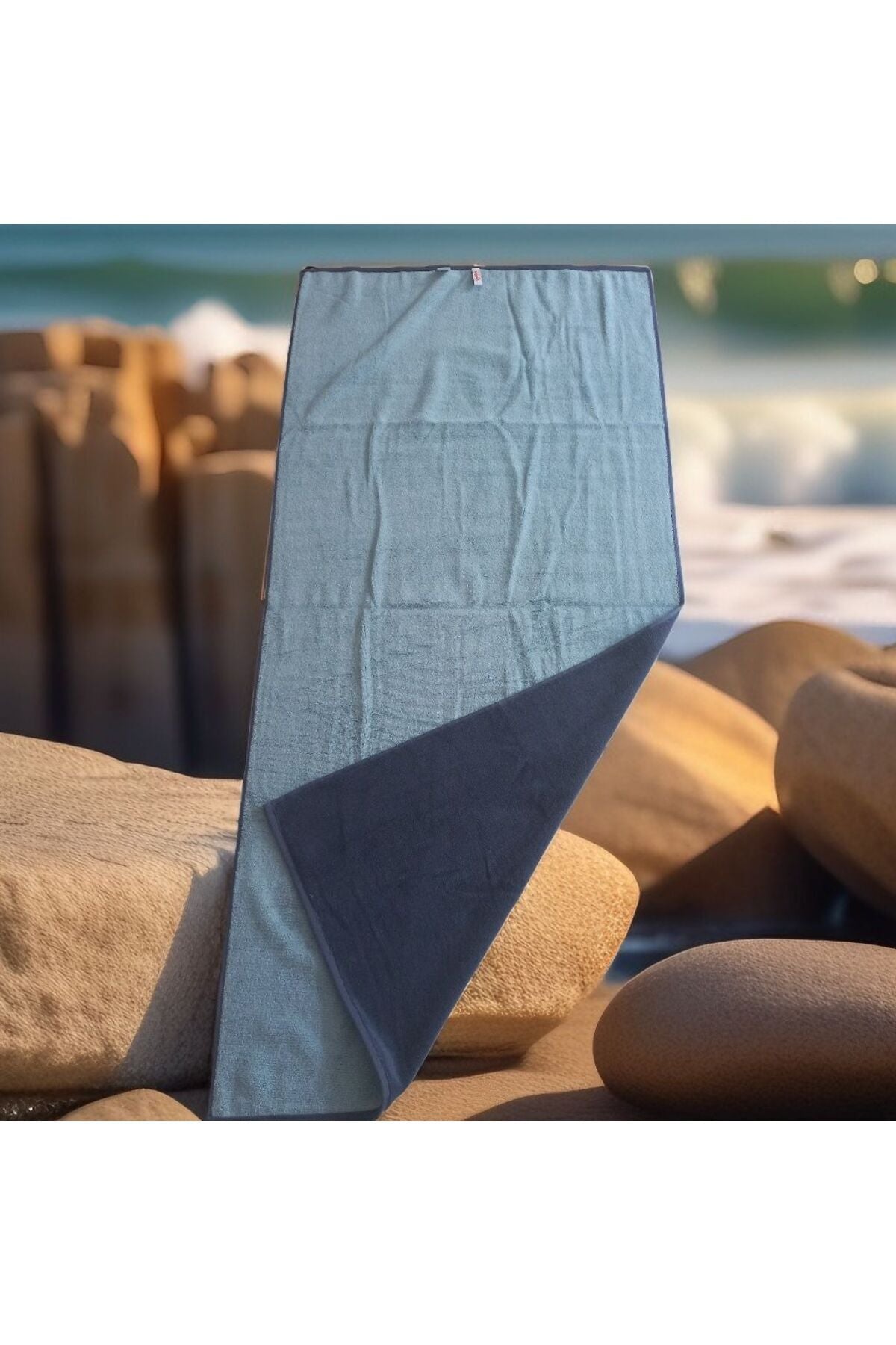 Хавлия «Double Colour» - памук, размер 70х145см