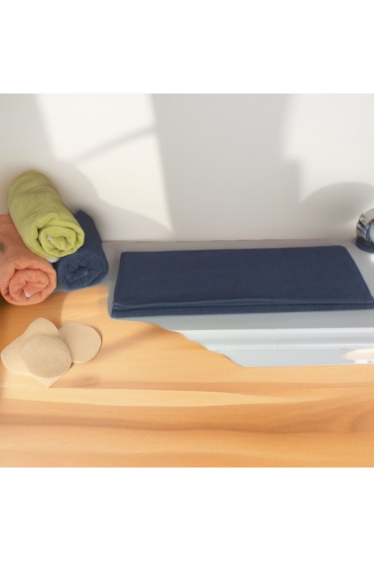 Хавлия «Double Colour» - памук, размер 50х90см