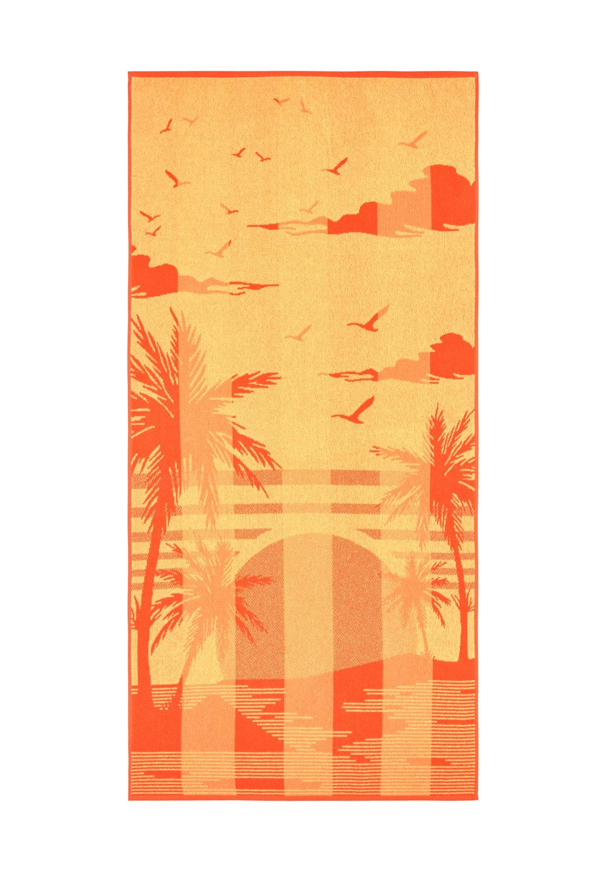 Плажна хавлия «Nice Ssummer Sunset» 70хо150см