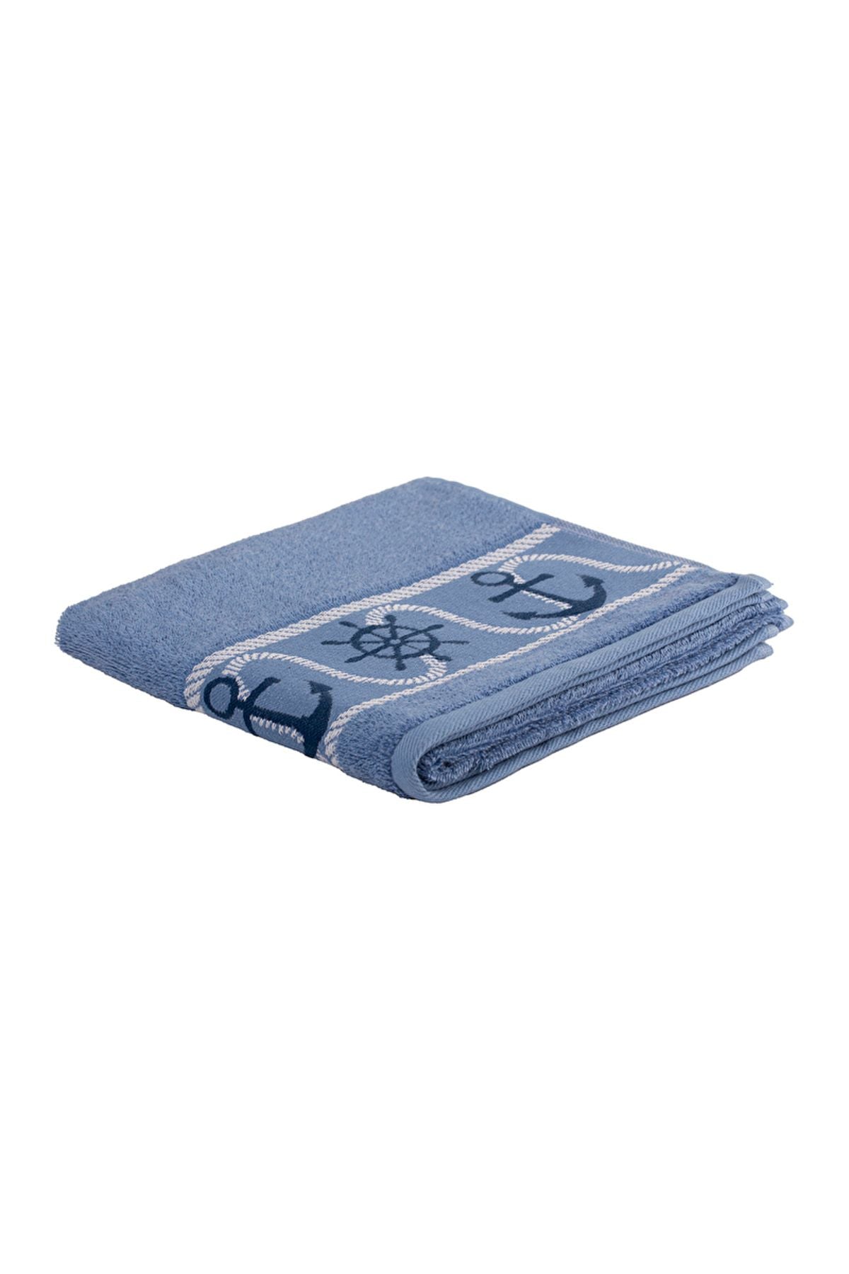 Хавлия «Anchor Marine» - памук, размер 50х90см