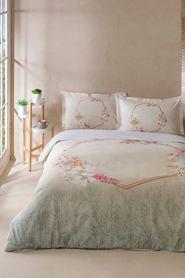 Двоен спален комплект «Candidum» - 4 части, ранфорс