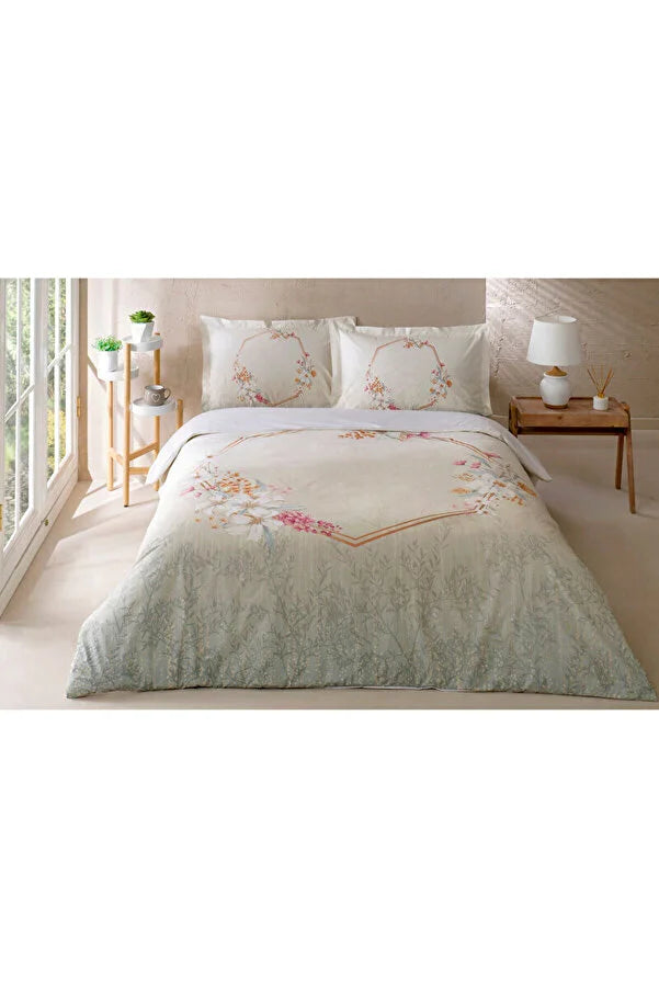 Двоен спален комплект «Candidum» - 4 части, ранфорс