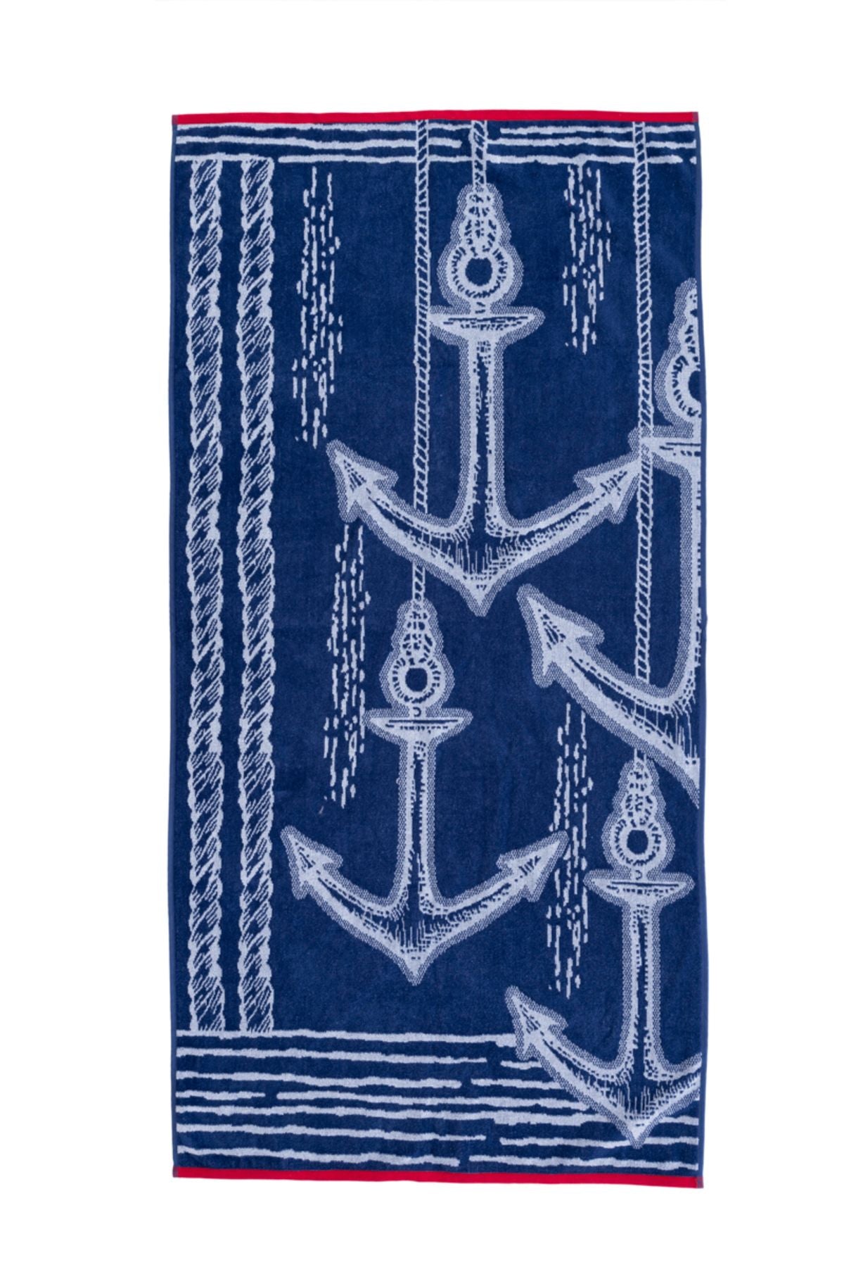 Плажна хавлия «Summer Heat New Anchor» памук, размер 70х140см