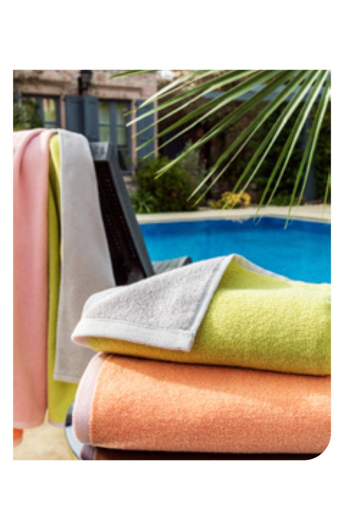 Хавлия «Double Colour» - памук, размер 70х145см