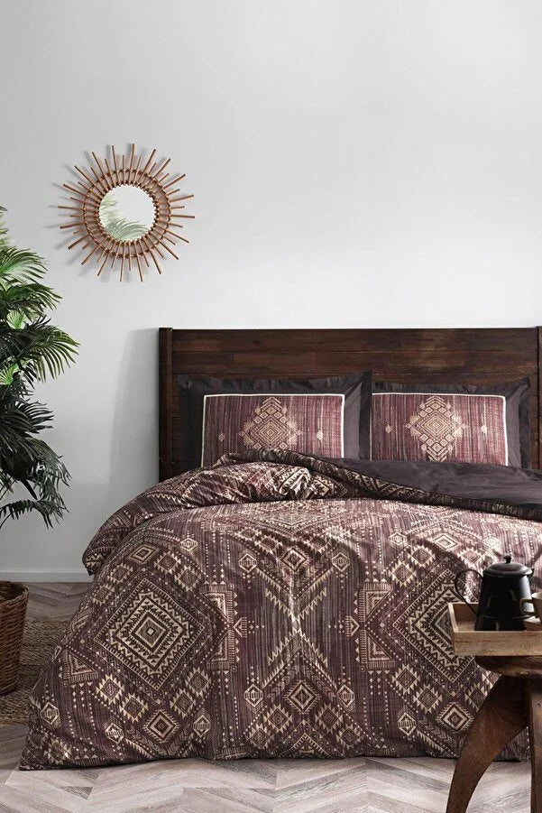 Единичен спален комплект «Boucle» - 3 части, памук, ранфорс