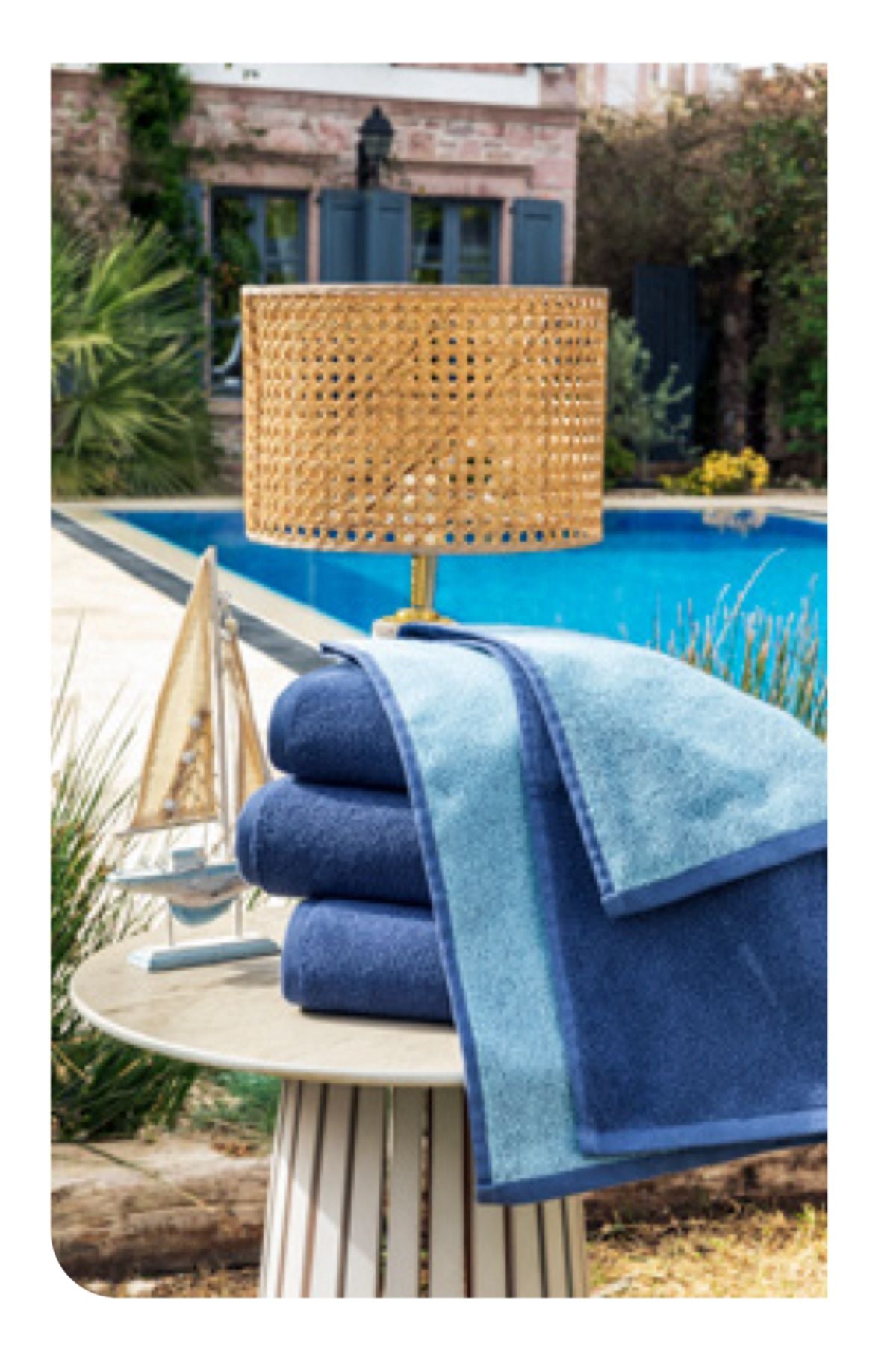 Хавлия «Double Colour» - памук, размер 50х90см