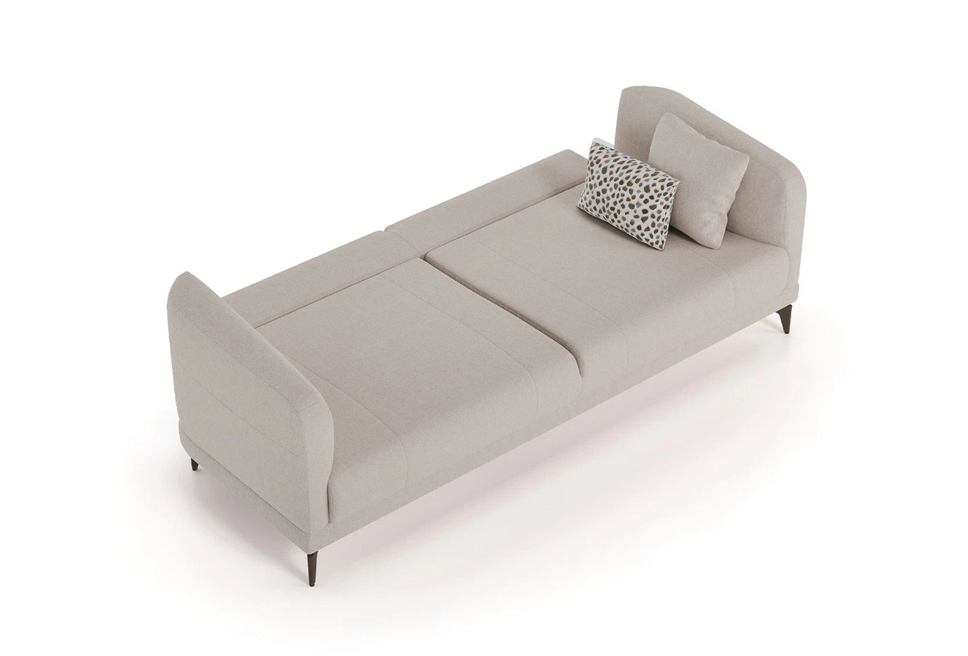 Триместен разтегателен диван «Marsana» + 4 декоративни възглавници, ширина 216см