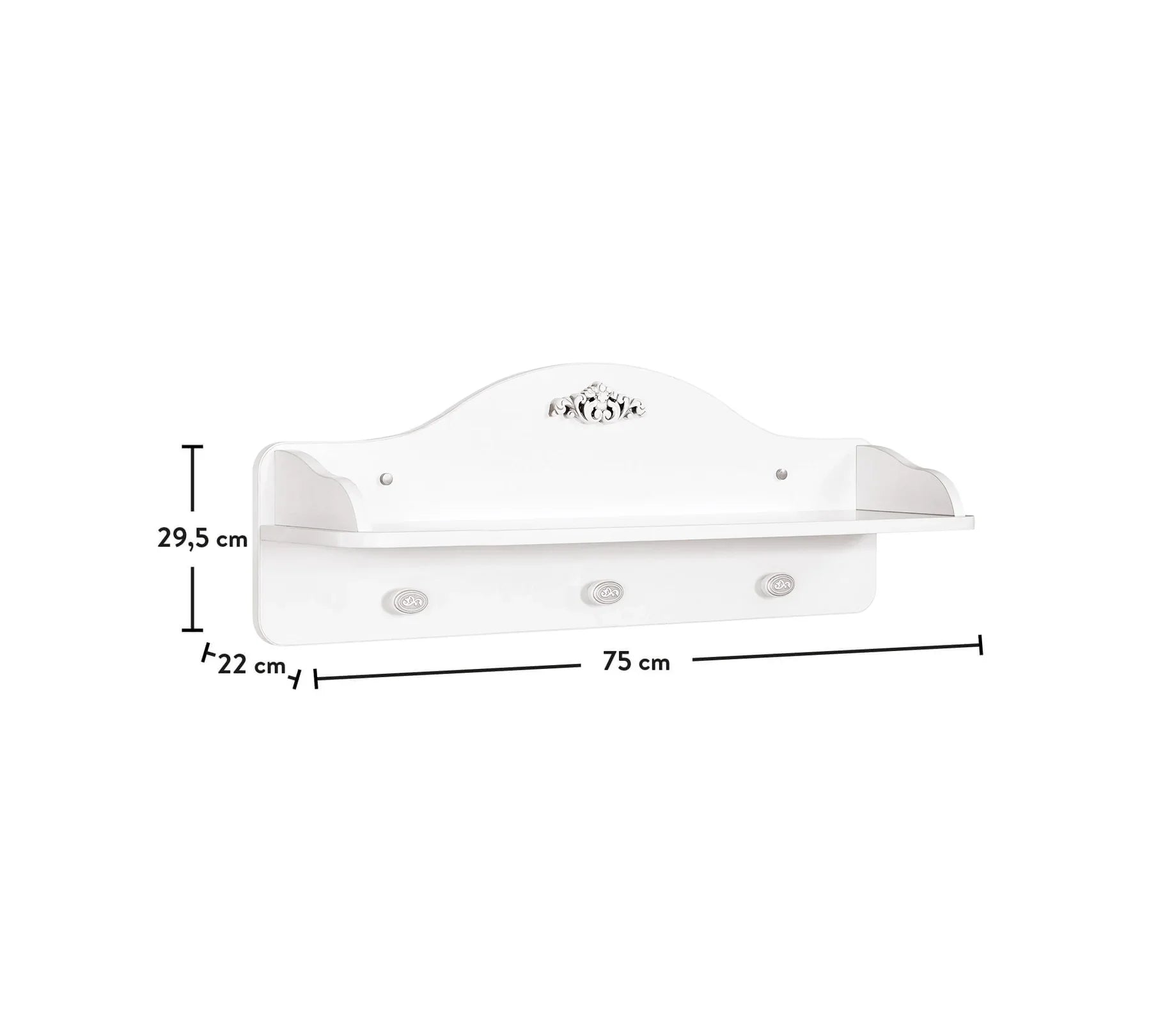 Етажерка за стена «Romantic»