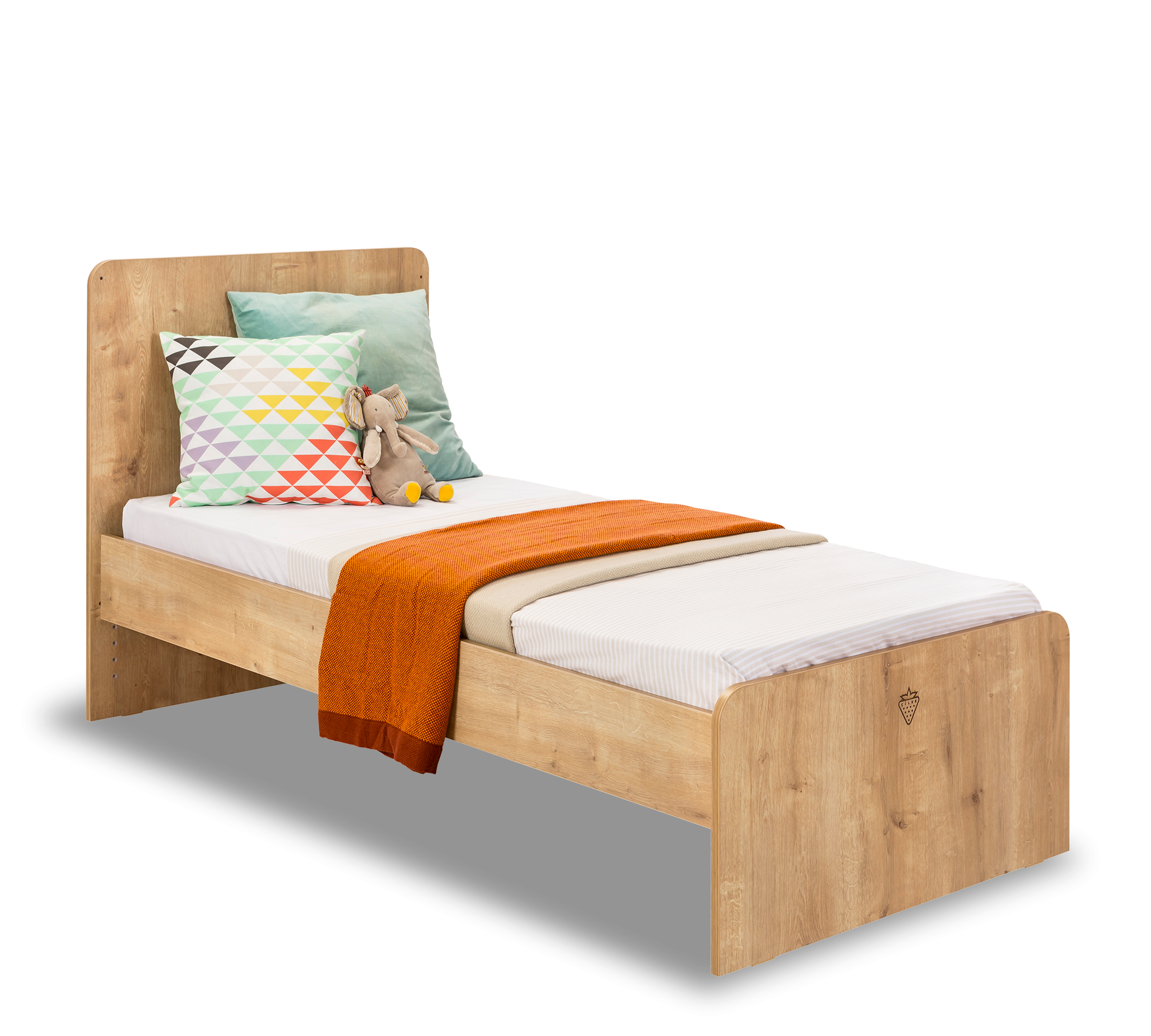 Трансформираща се бебешка кошара - легло «Mocha» за матраци 80x130см и 80x180cm