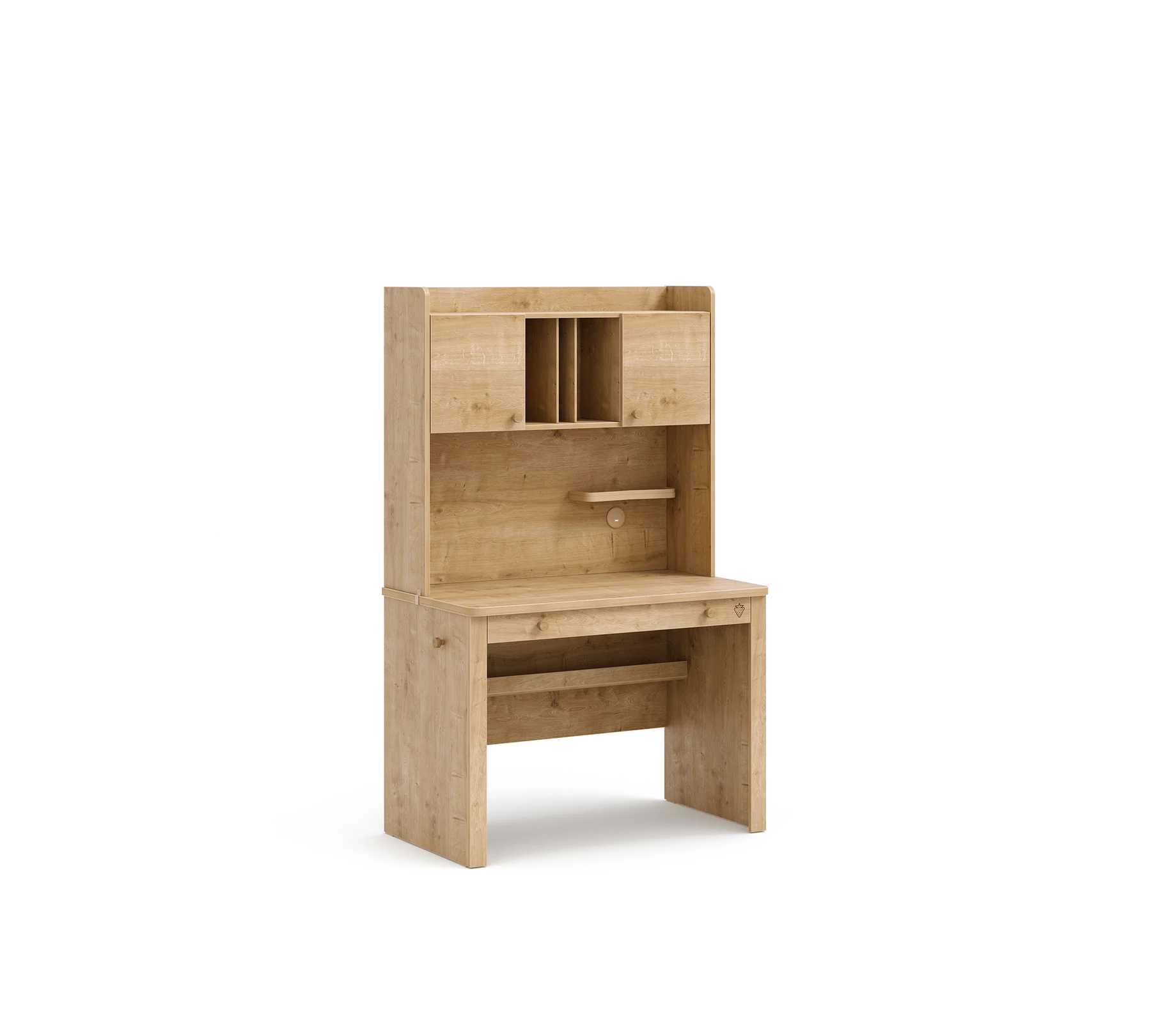 Надстройка за бюро «Mocha» + USB зарядна станция, размер 102x91x31