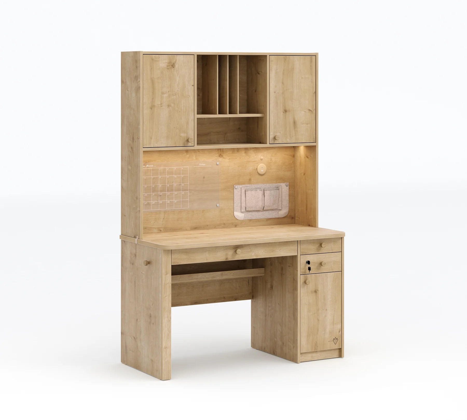 Надстройка за бюро «Mocha» + USB зарядна станция