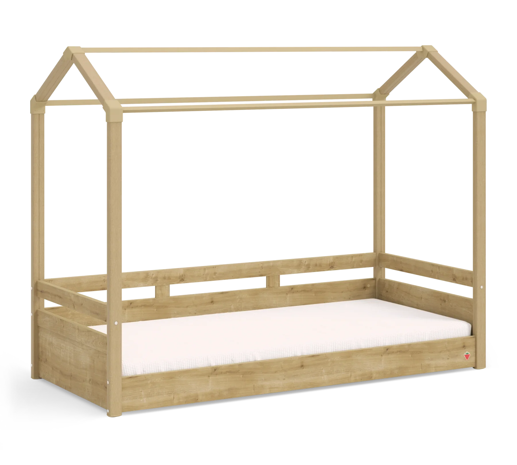 Легло - къщичка «Mocha» с размер 90х200см