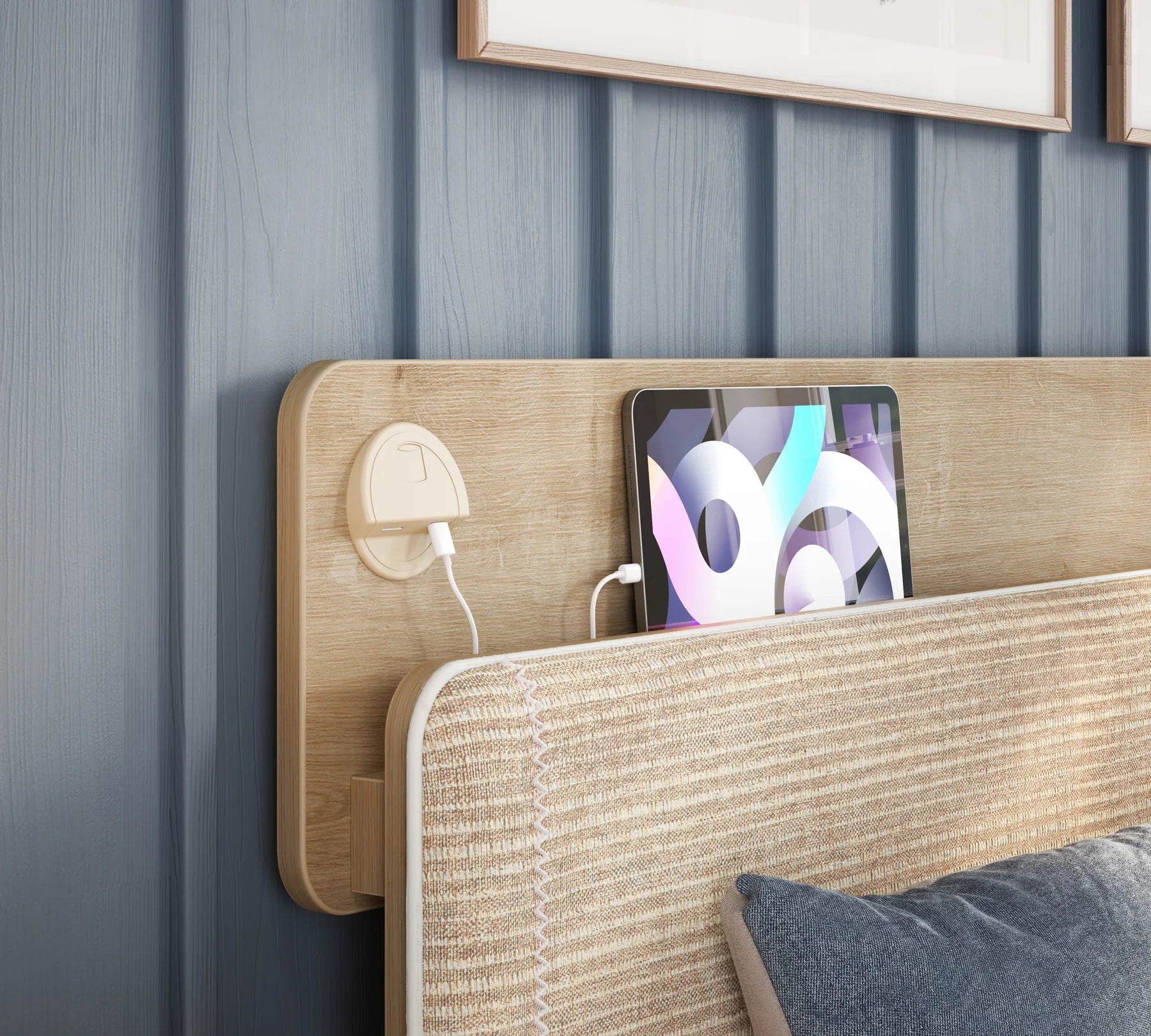 Легло «Mocha Modern» + USB зарядна станция, с органайзер