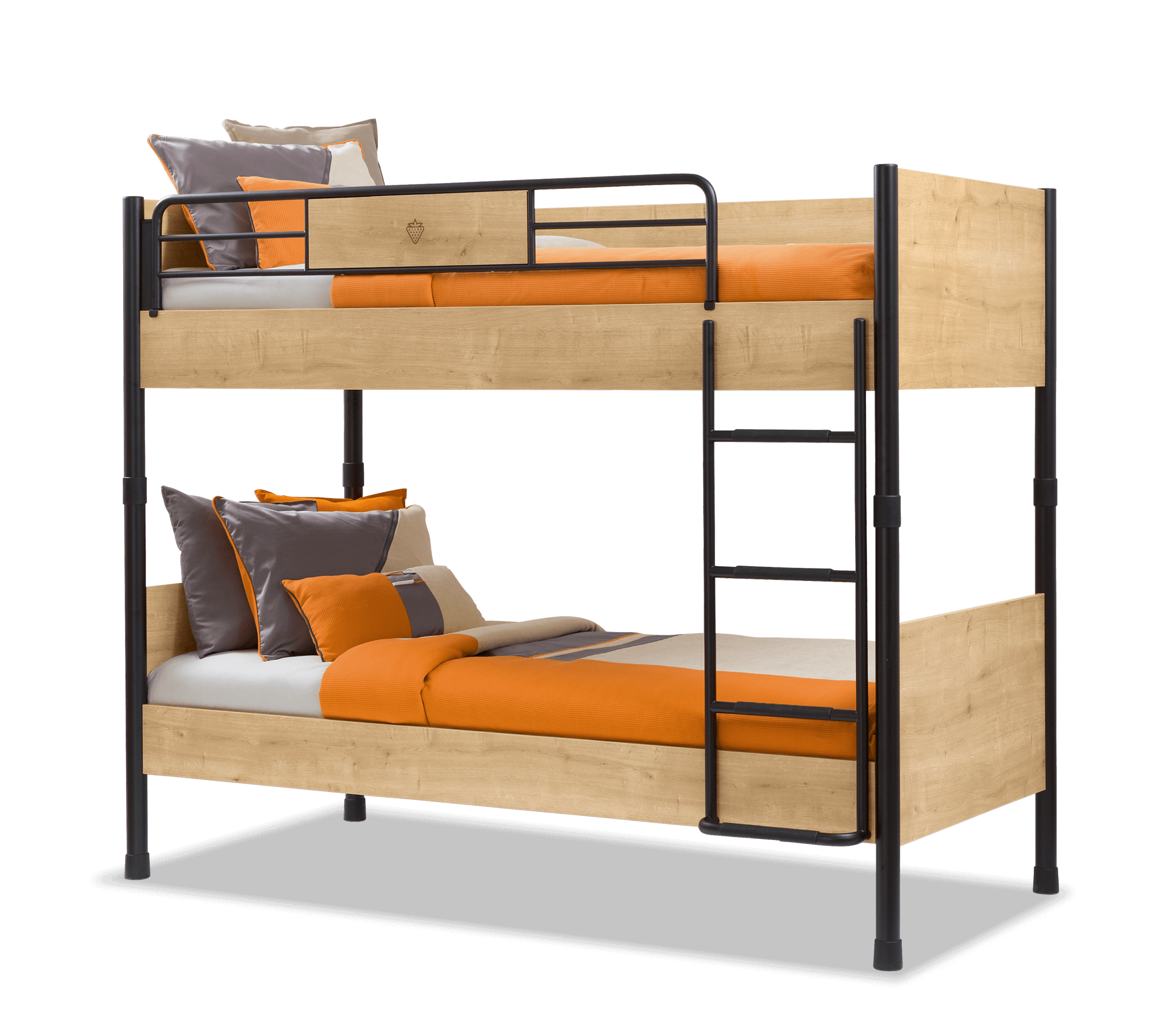 Детско двуетажно легло Mocha