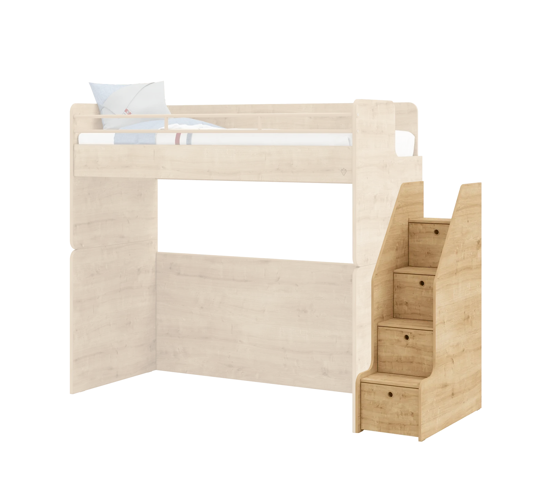 Стълба с чекмеджета за модулно двуетажно легло «Studio»