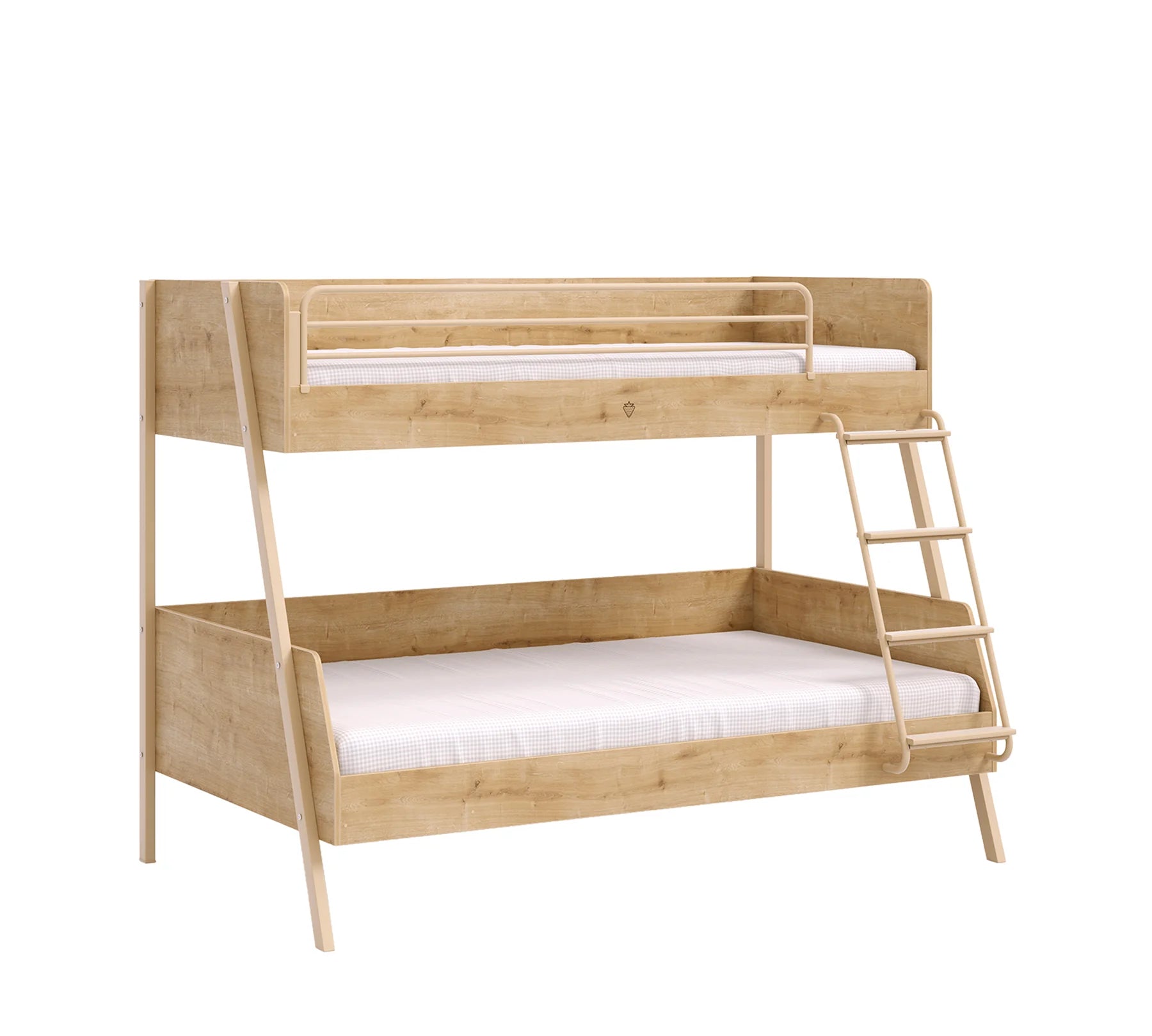 Двуетажно легло «Mocha» за матраци 90x200 и 120x200см