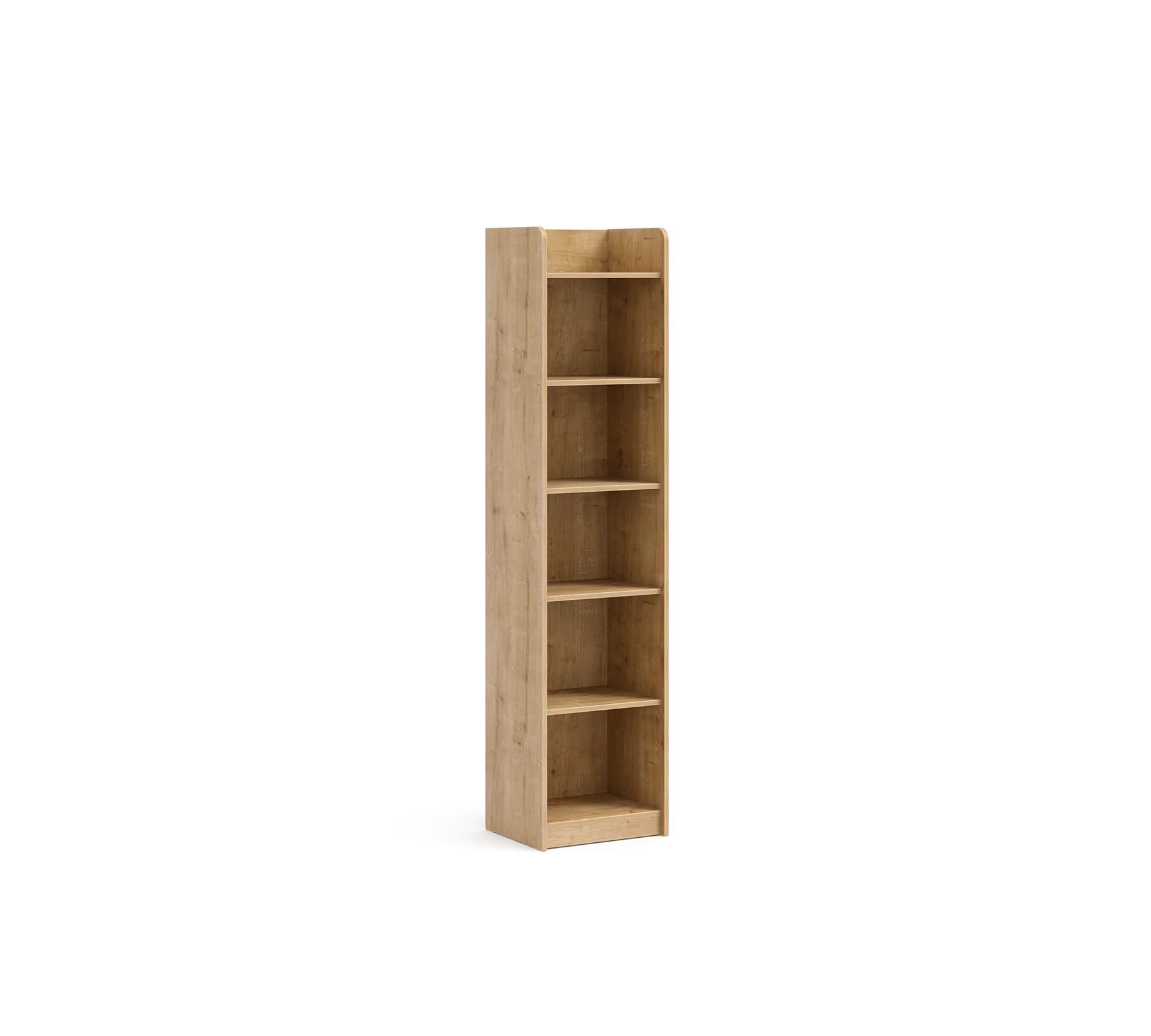 Модулна библиотека «Mocha» с размер 43x184x36см