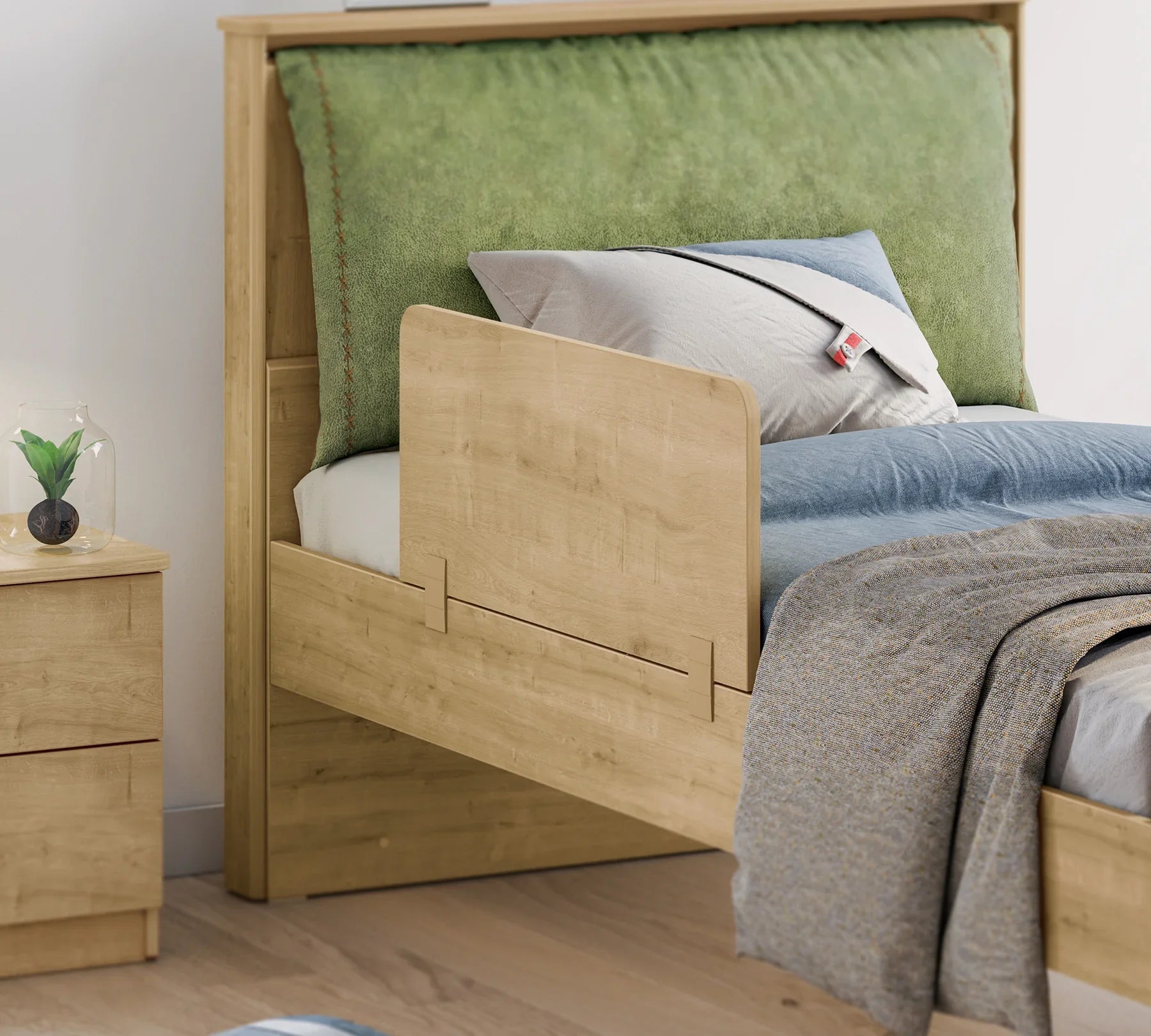 Предпазна преграда за легло «Black»