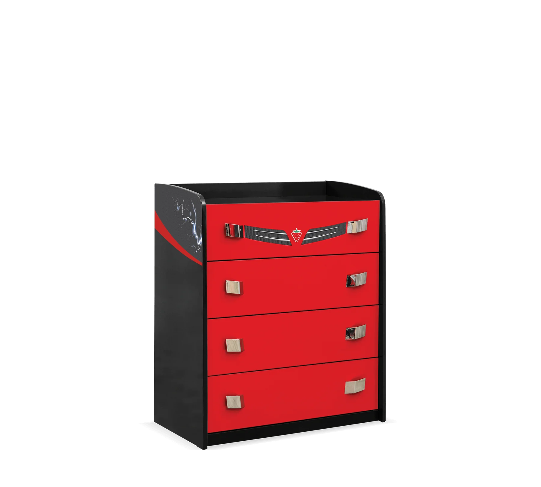 Скрин «Champion Racer» с четири чекмеджета, размер 74х87х42см