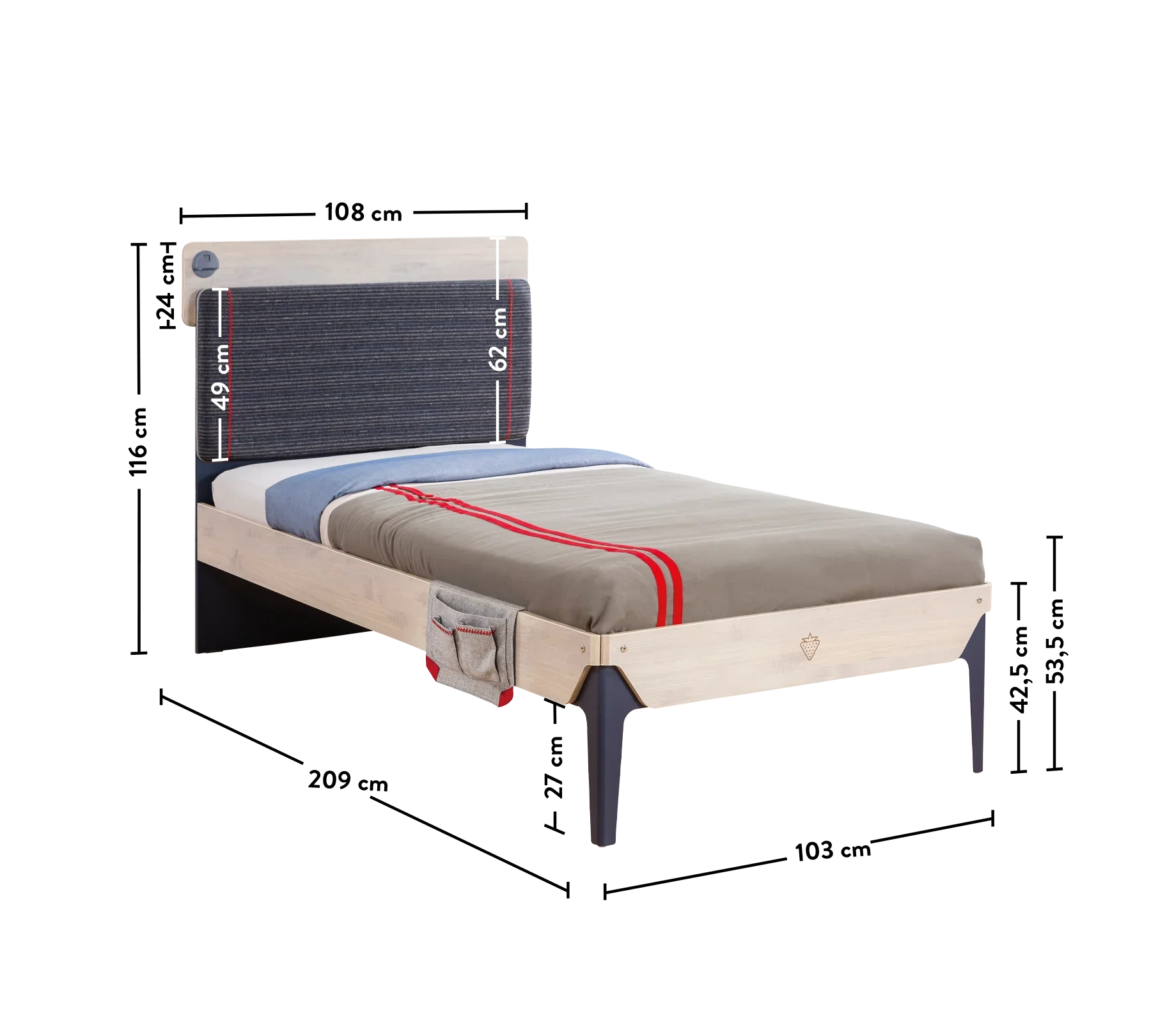 Легло «Trio Line» + табла